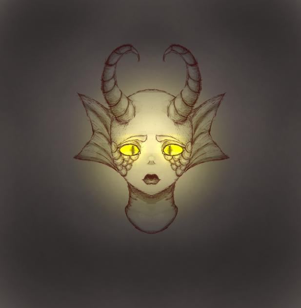 Fish woman