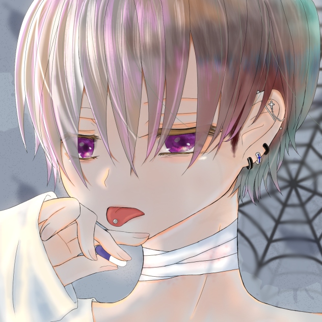 メンヘラ彼氏 Ibispaint