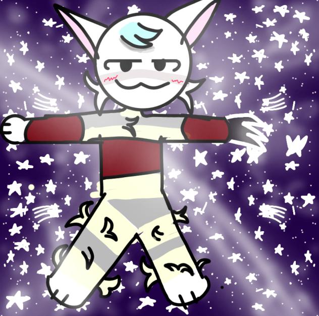 new probably main oc (Luna)