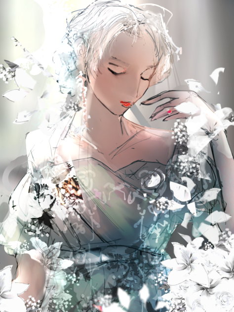 花の貴婦人