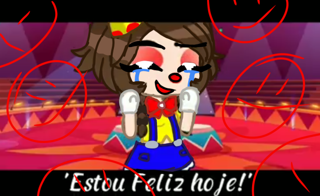 estou feliz hoje