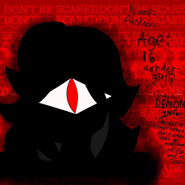 New Oc❤️👁️🖤