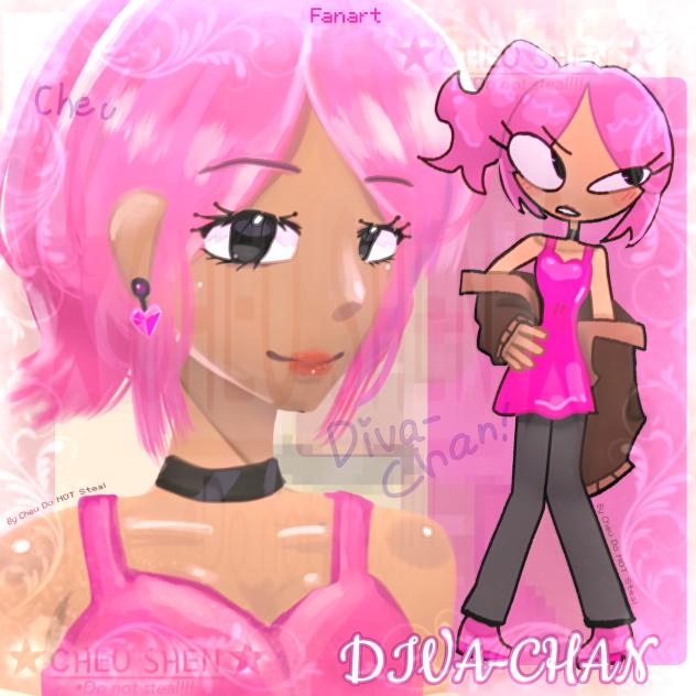 ★ Diva Chan Gijinka 💖