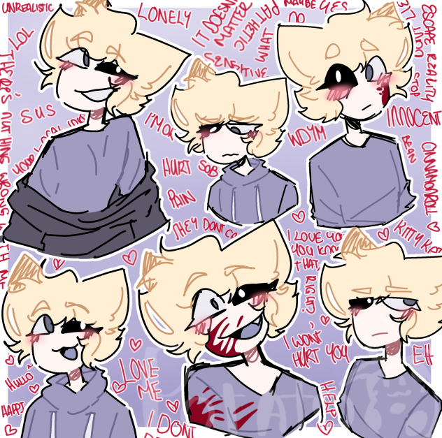 Kris doodles
