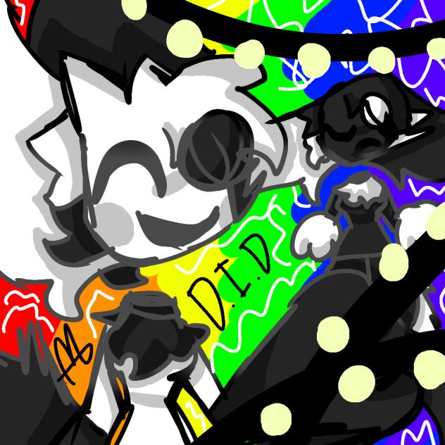 D.I.D fursona