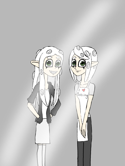 Shyla Octa and her mother