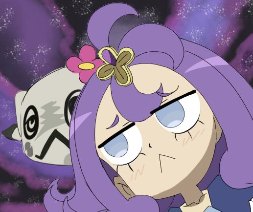 Pokémon sol y luna Fanart B)