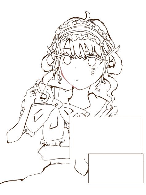線画