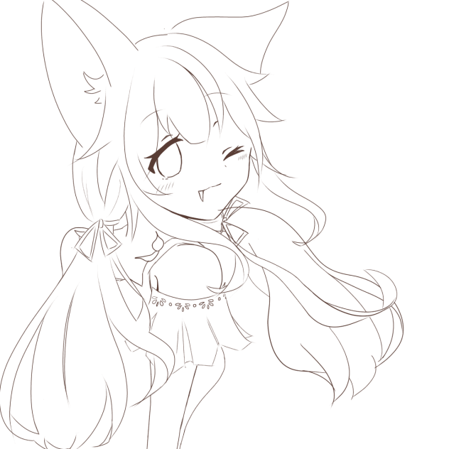 ネコミミฅ( ̳• ·̫ • ̳ฅ)にゃ♡