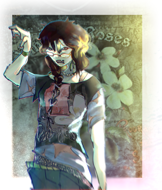 gilly shirt based oc