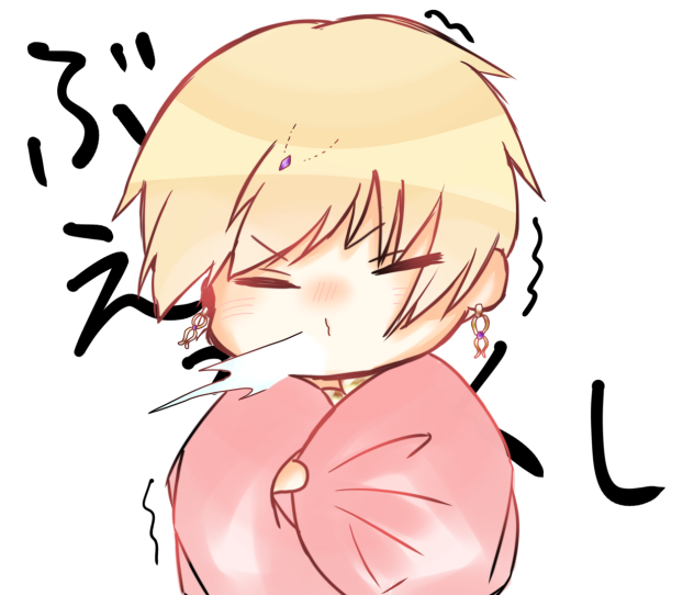 少し寒いですね(？)