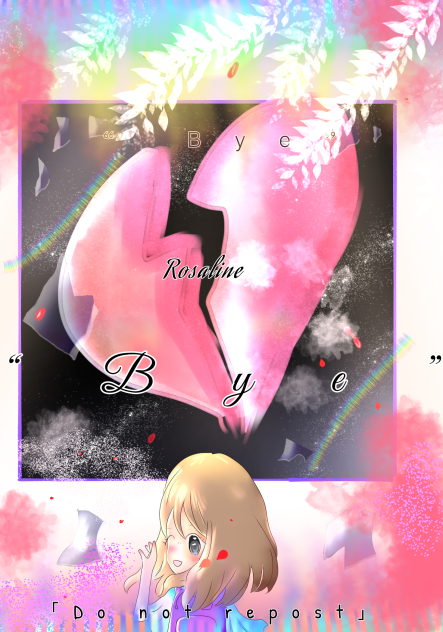 “ B y e “