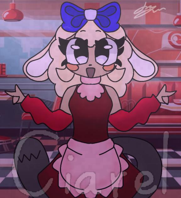 ciarel fanart part 1!