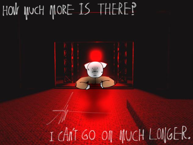 Stuck with each other through 1700 rooms