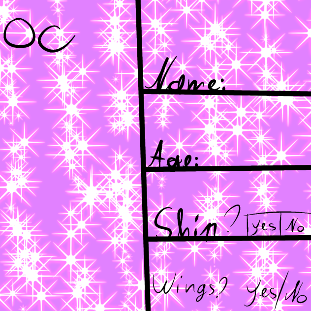 Twilight sparkle oc sheet