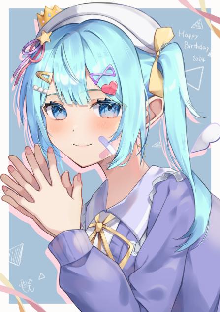 お誕生日おめでとう！🎀💙