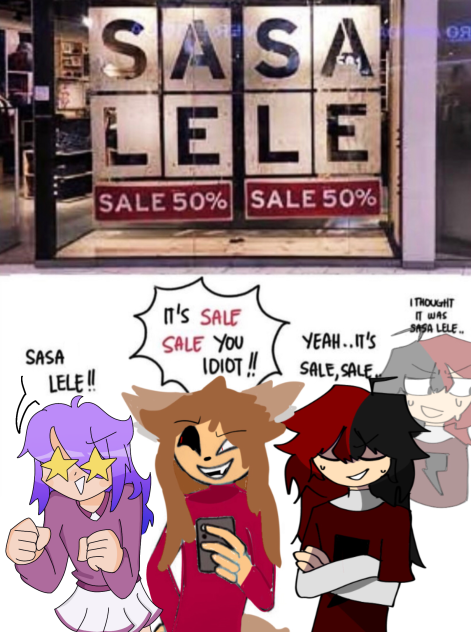 SASA LELE! (Collab)