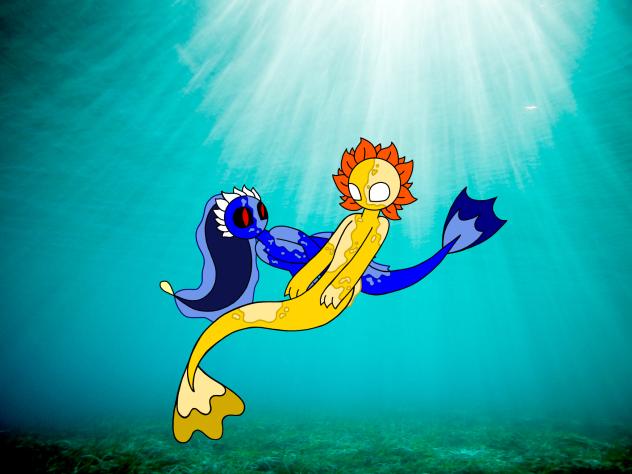 Siren Sun and Moon! MerMay