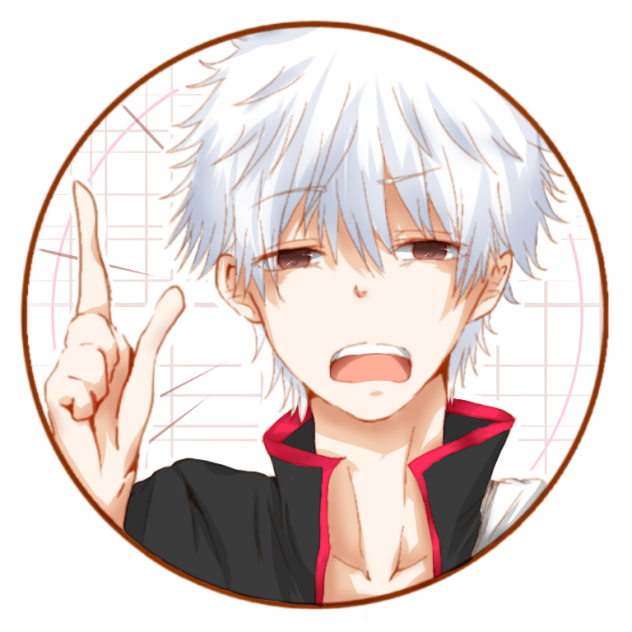 《銀魂》銀さん 【塗ってみた】