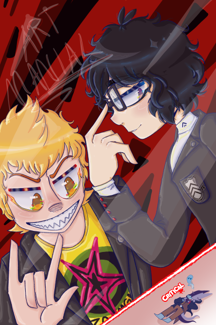 Ryuji & Akira❤️