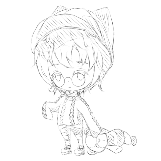 ミニキャラ練習