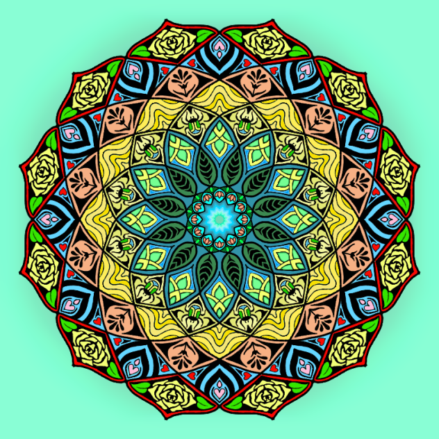 dessert flower
