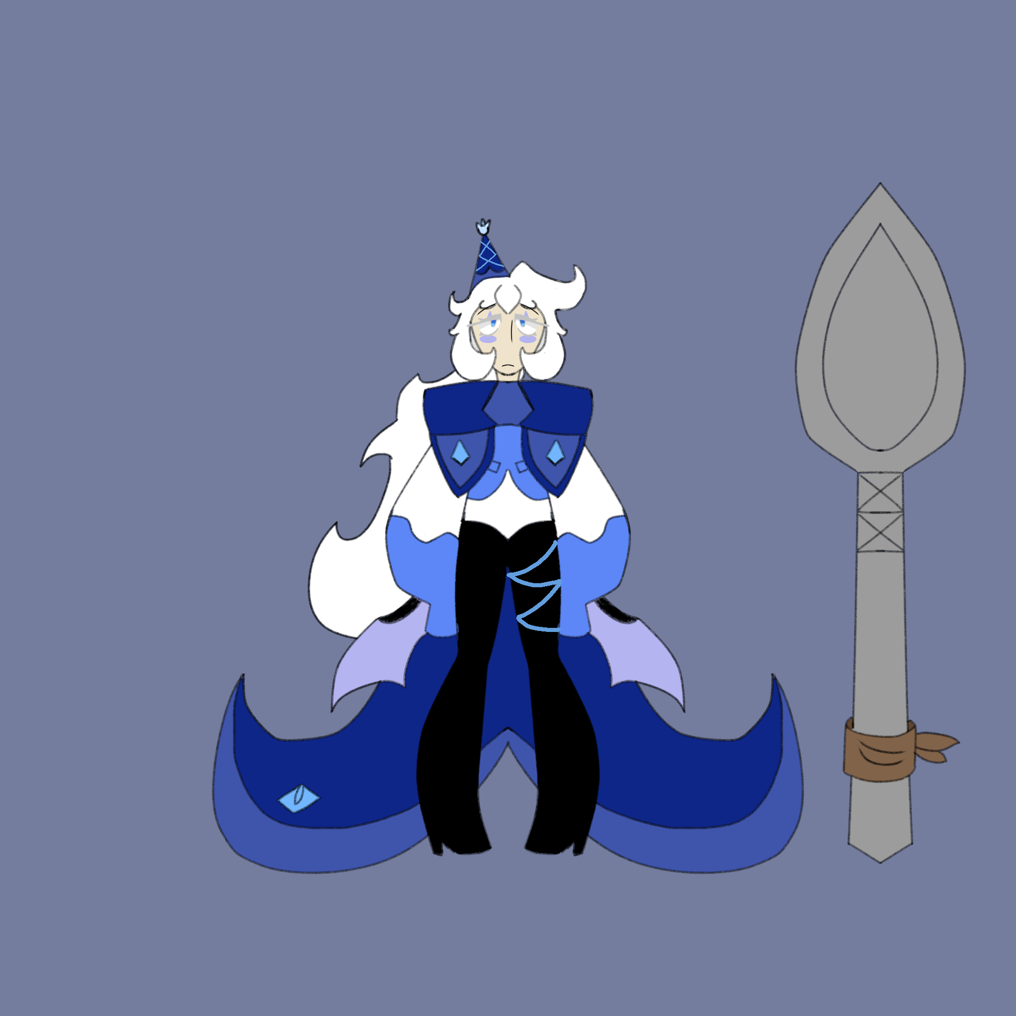 I redesigned him again - ibisPaint