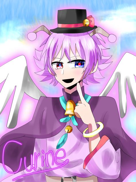 クリン擬人化