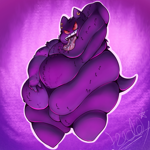 Gengar fat