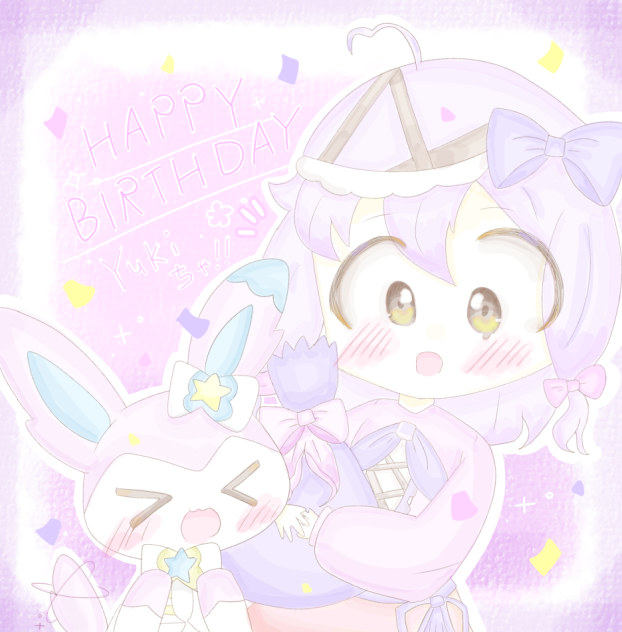 Yukiちゃ誕生日おめでとー！！