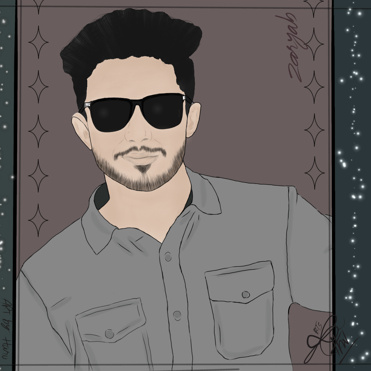 A boy - ibisPaint
