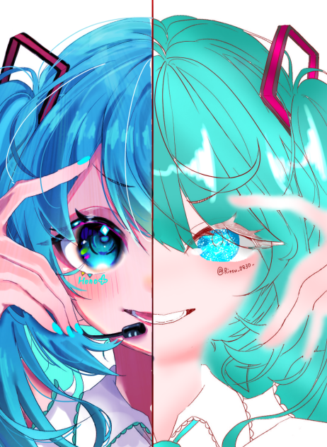 合作しましたー