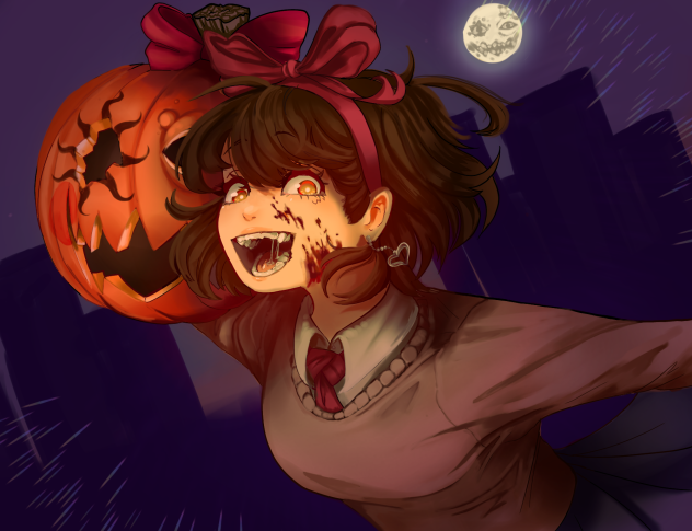 naoko pumpkin night - ibisPaint