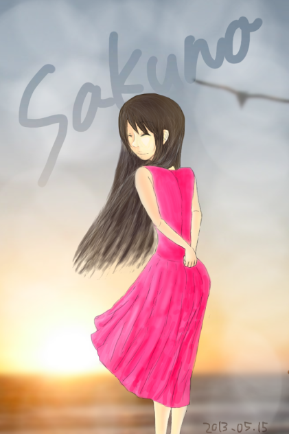 夕暮れ桜乃さん