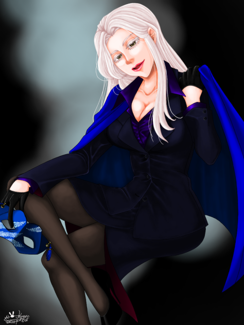 デジ絵42：東の女帝
