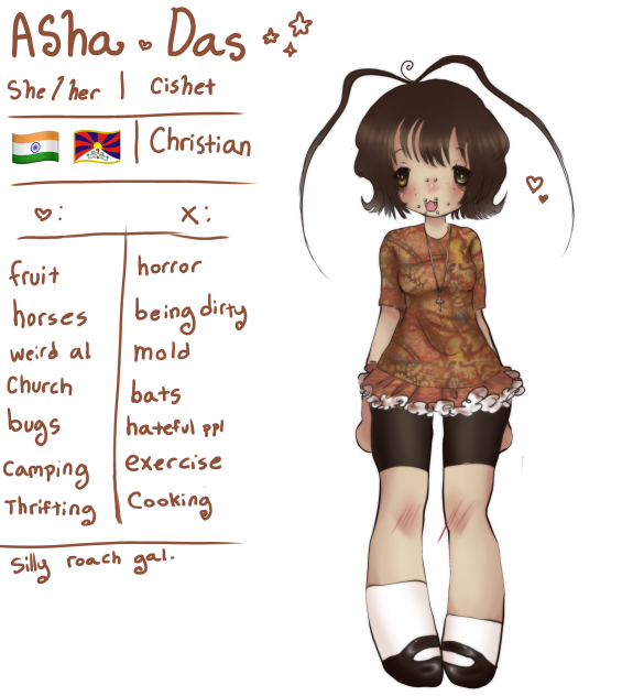 Asha!