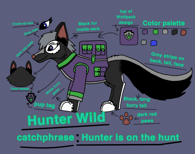 Hunter wild !!!