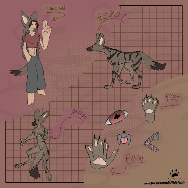 Soralous Greed (aardwolf)