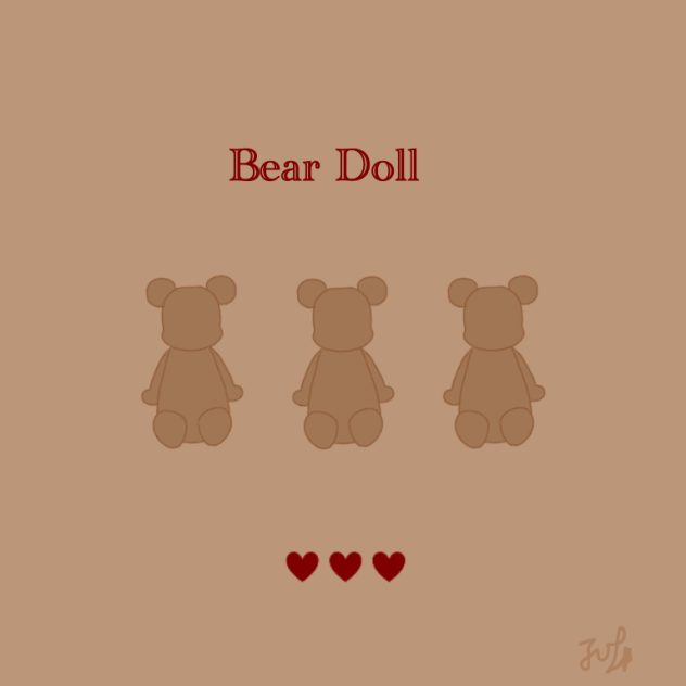Bear Doll - ibisPaint