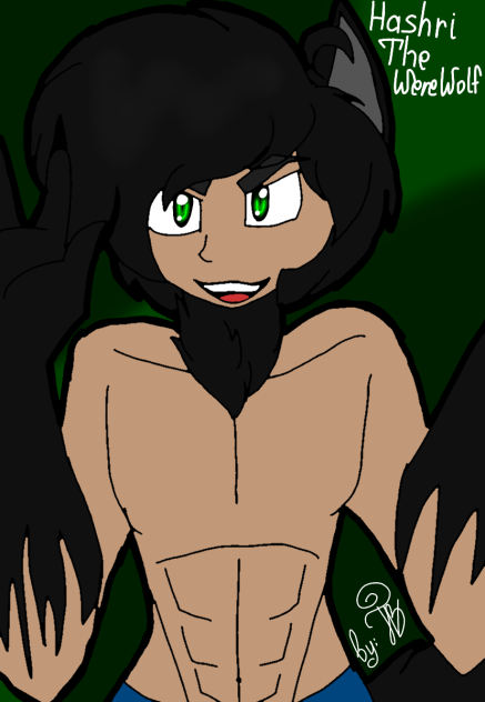 Hashri the Werewolf