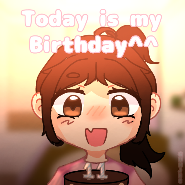 Yay my 11th birthday^^ - ibisPaint