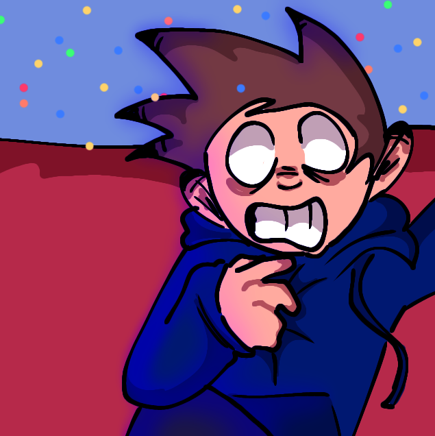 scared Tom (eddsworld) - ibisPaint