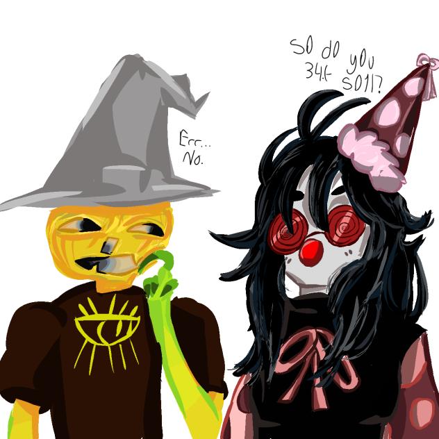 oc thing because I havent posted