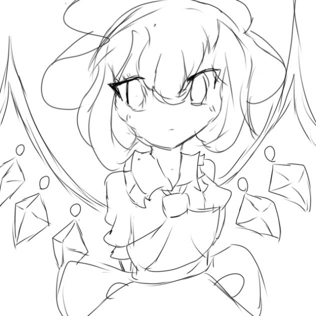 ぱちくりフランちゃん！
