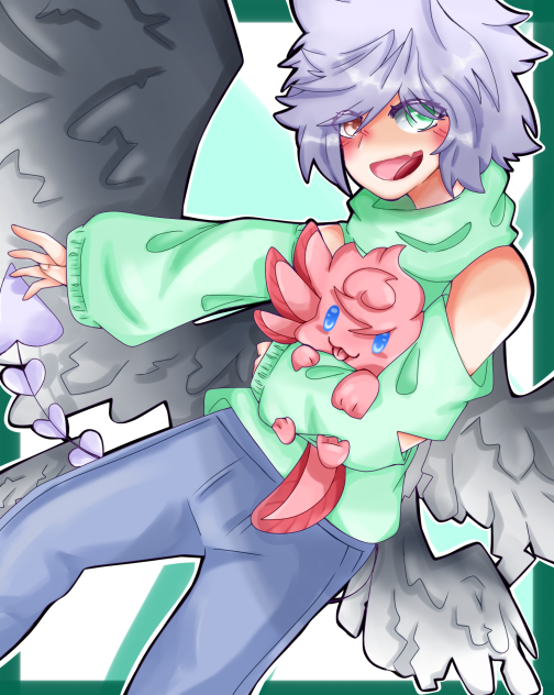 Art Trade with Janice Bear