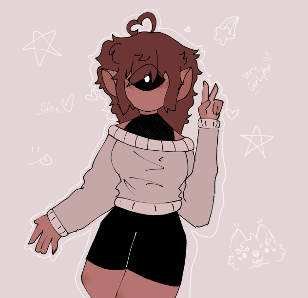Friends oc