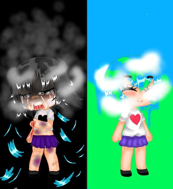 Dear 2045(xin hãy cứu lấy trái đất)🙏 - ibisPaint