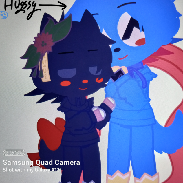 Lovebirds! Xe X Hugssy