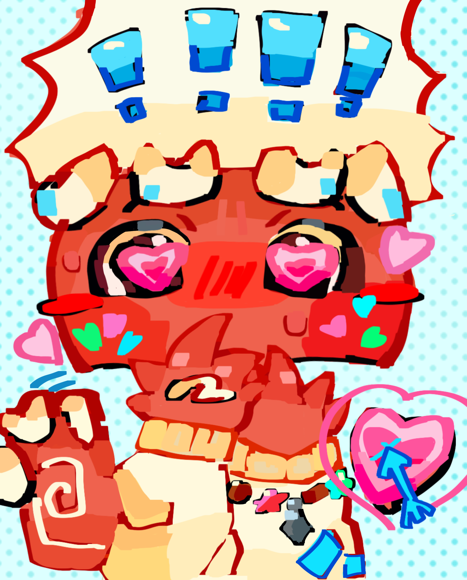 REDRAW AND STYLE #3 - ibisPaint