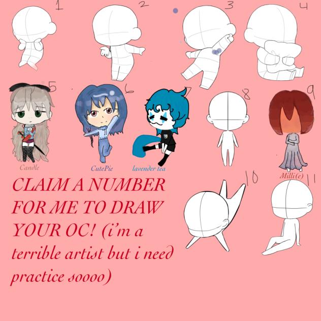 LET ME DRAW YOUR OC - ibisPaint